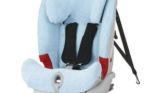 Nuevas fundas de verano para sillas de auto Britax Römer