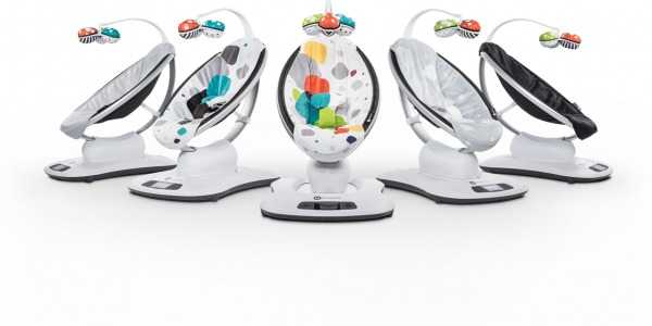 Hamaquita 4moms Mamaroo mima a tu bebé como tú